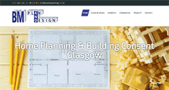 Desktop Screenshot of bmplananddesign.co.uk